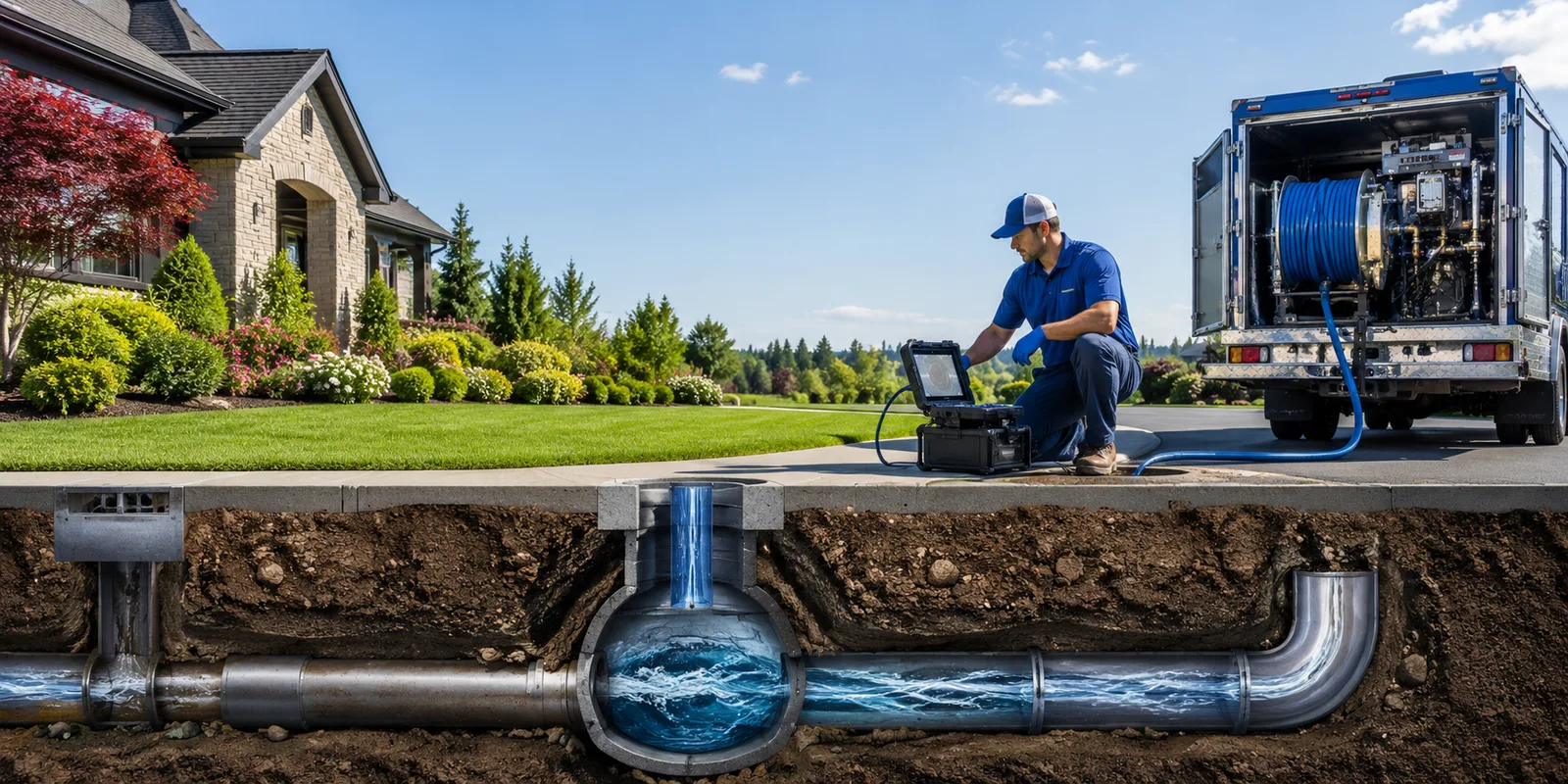 Drainage restoration information for Saint Olaf, IA